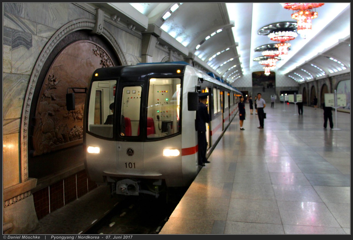 Пхеньян, BVG D-K № 101 Пхеньян, BVG D-K № 101