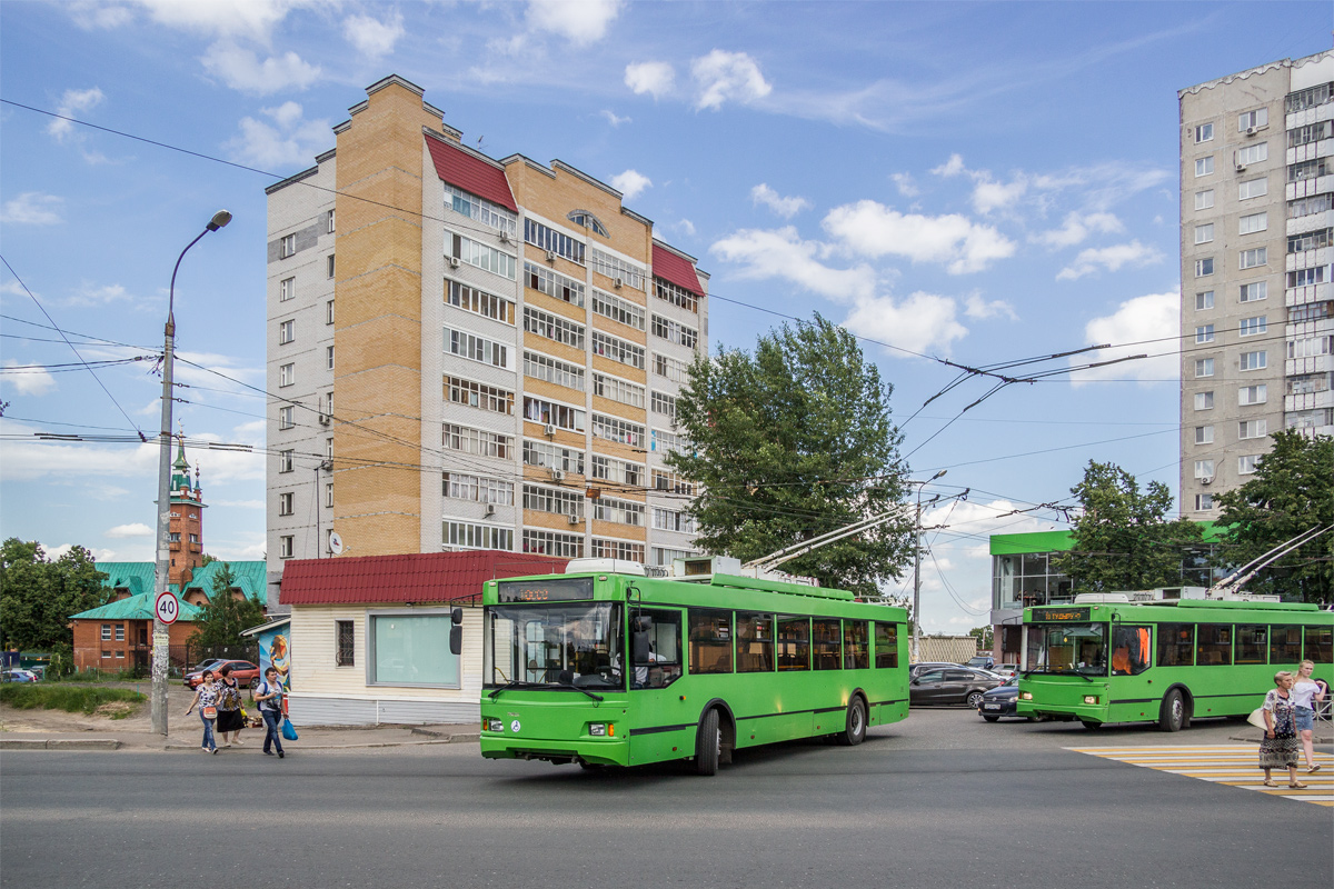 Казань, Тролза-5275.03 «Оптима» № 1437