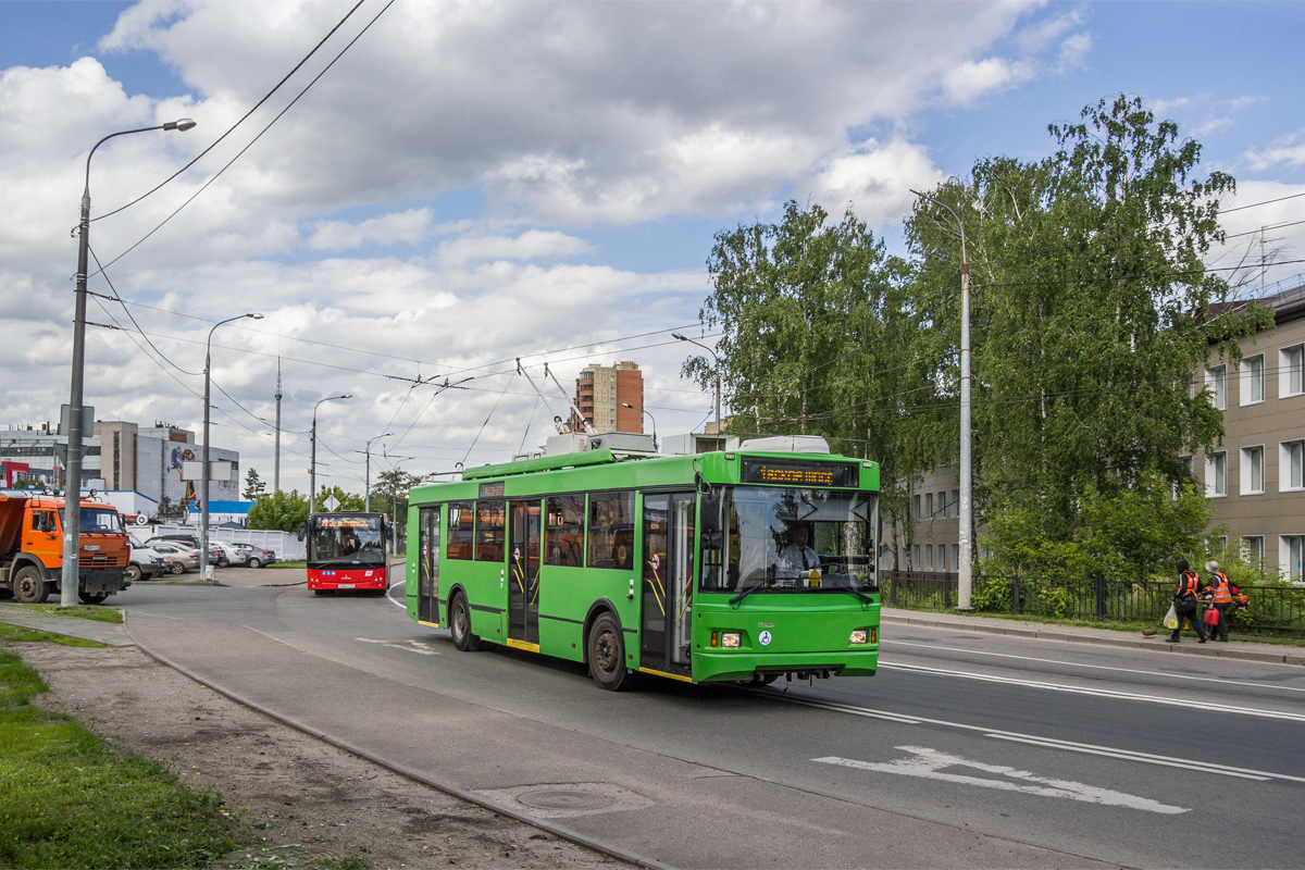 Казань, Тролза-5275.03 «Оптима» № 1445