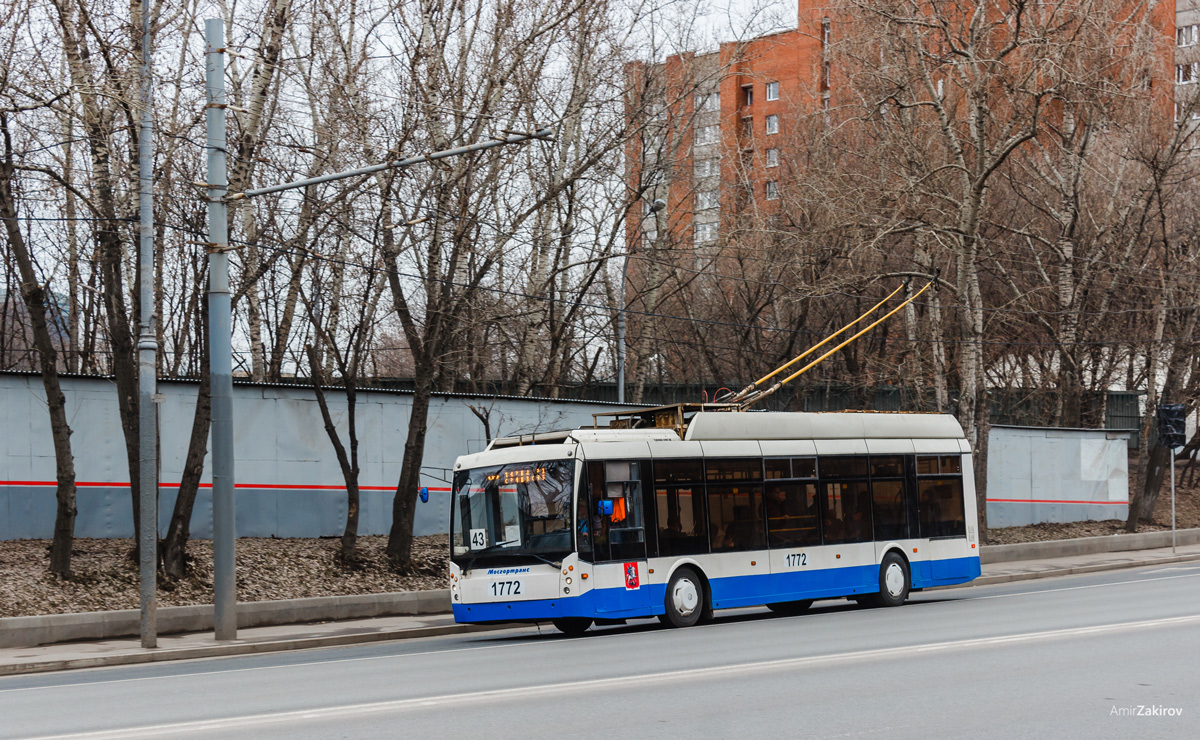 Moskva, Trolza-5265.00 “Megapolis” č. 1772