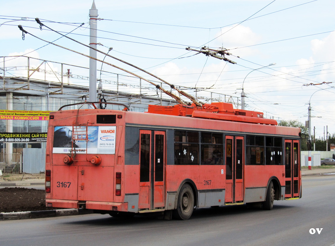 Энгельс, Тролза-5275.06 «Оптима» № 3167