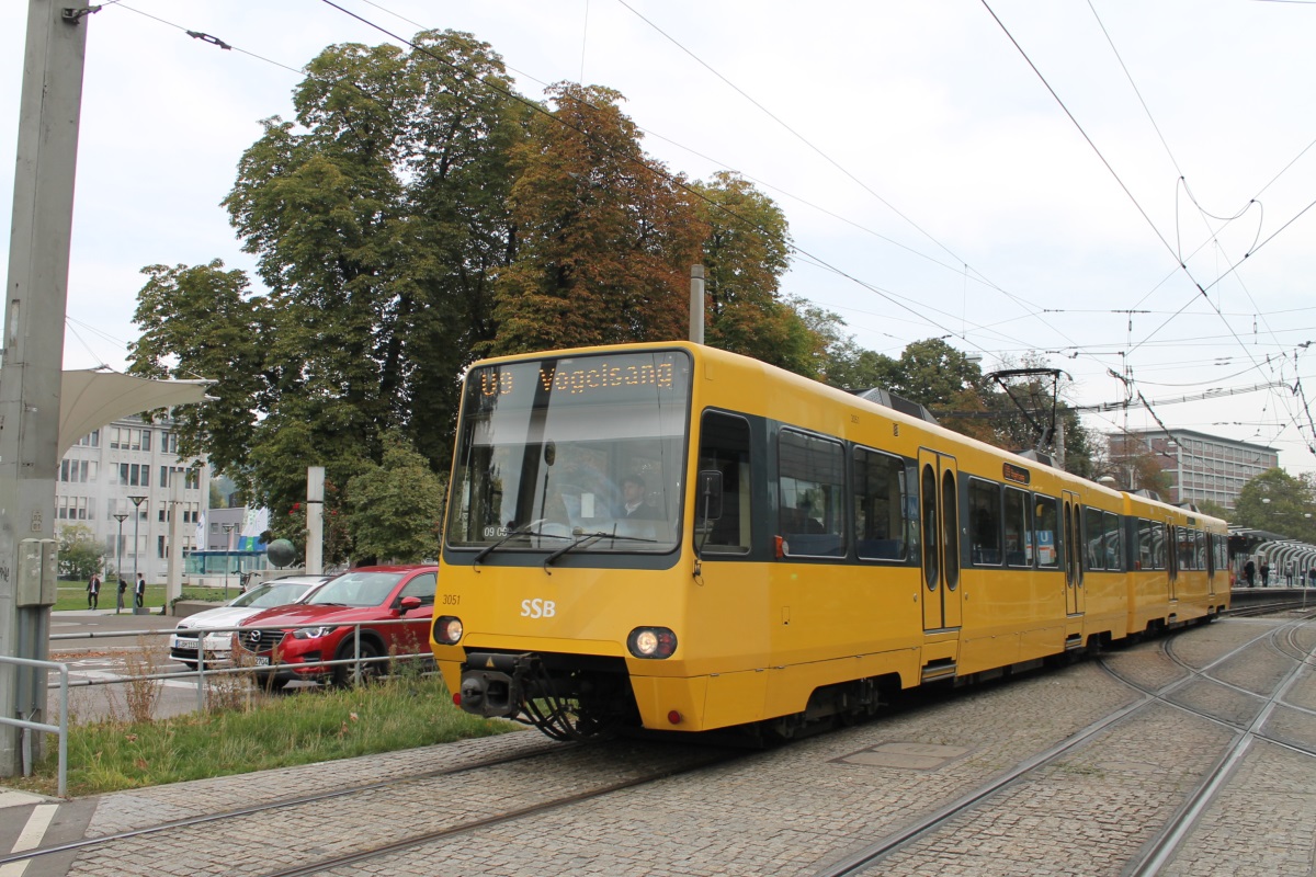 Штутгарт, Duewag DT8.4 № 3051