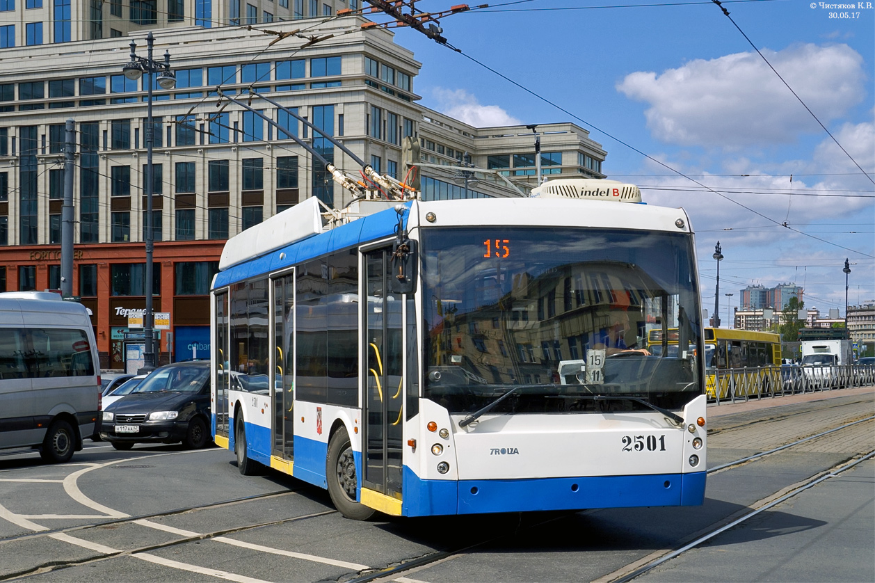 Санкт-Петербург, Тролза-5265.00 «Мегаполис» № 2501