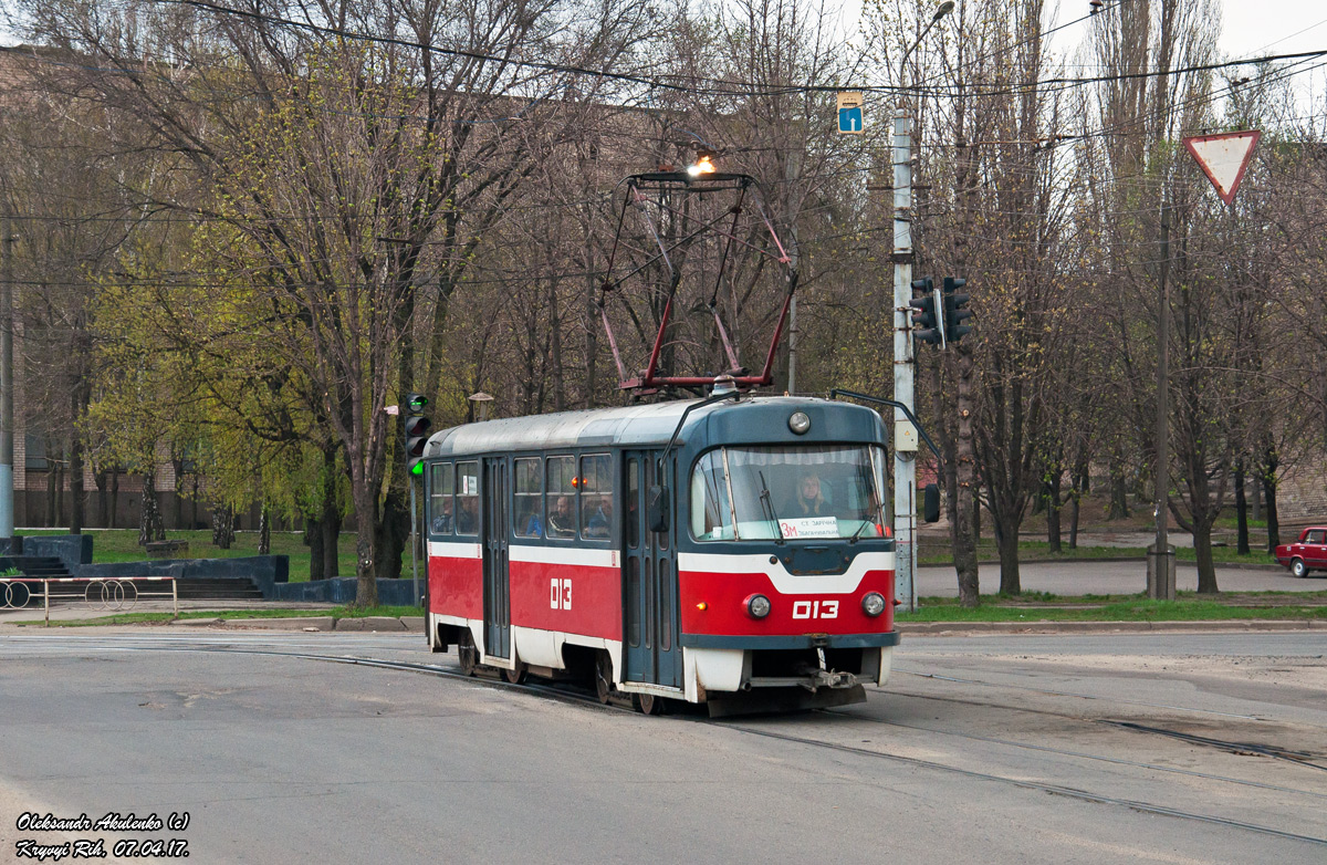 Krîvîi Rih, Tatra T3SU Nr. 013