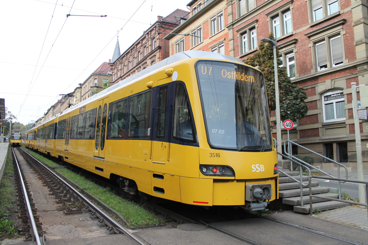 Штутгарт, Stadler DT8.12 № 3516
