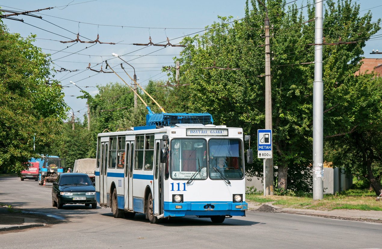 Полтава, ЮМЗ Т2 № 111