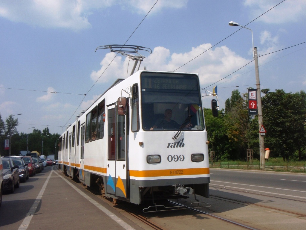 Bucharest, URAC V3A-93 № 099