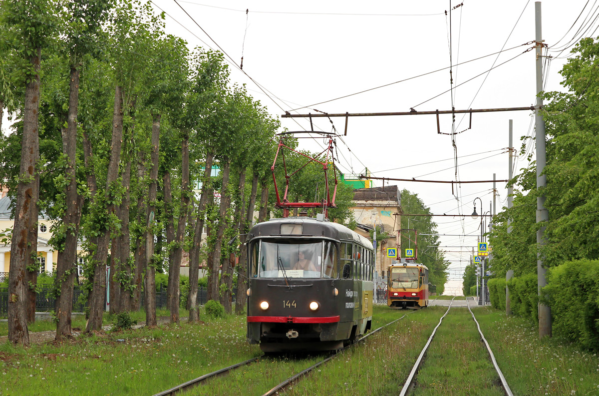 Екатеринбург, Tatra T3SU № 144