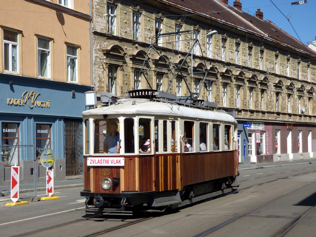 Brno, KPS mv6.2 № 99; Brno — Dopravní nostalgie 2017