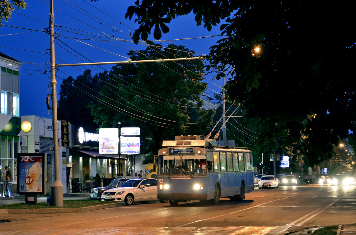 Краснодар, ЗиУ-682Г [Г00] № 102