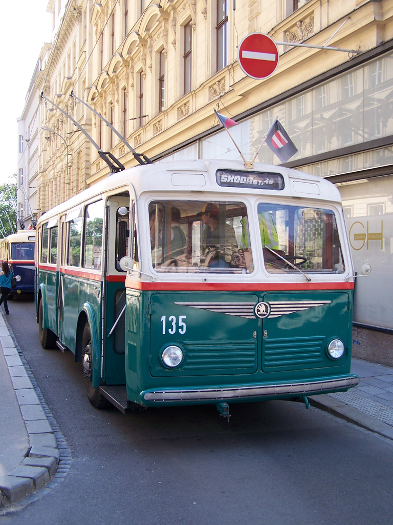 Брно, Škoda 6Tr2 № 135; Брно — Dopravní nostalgie 2011