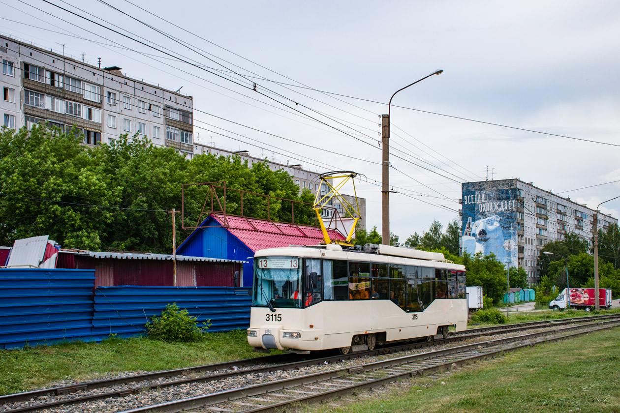 Новосибирск, БКМ 62103 № 3115