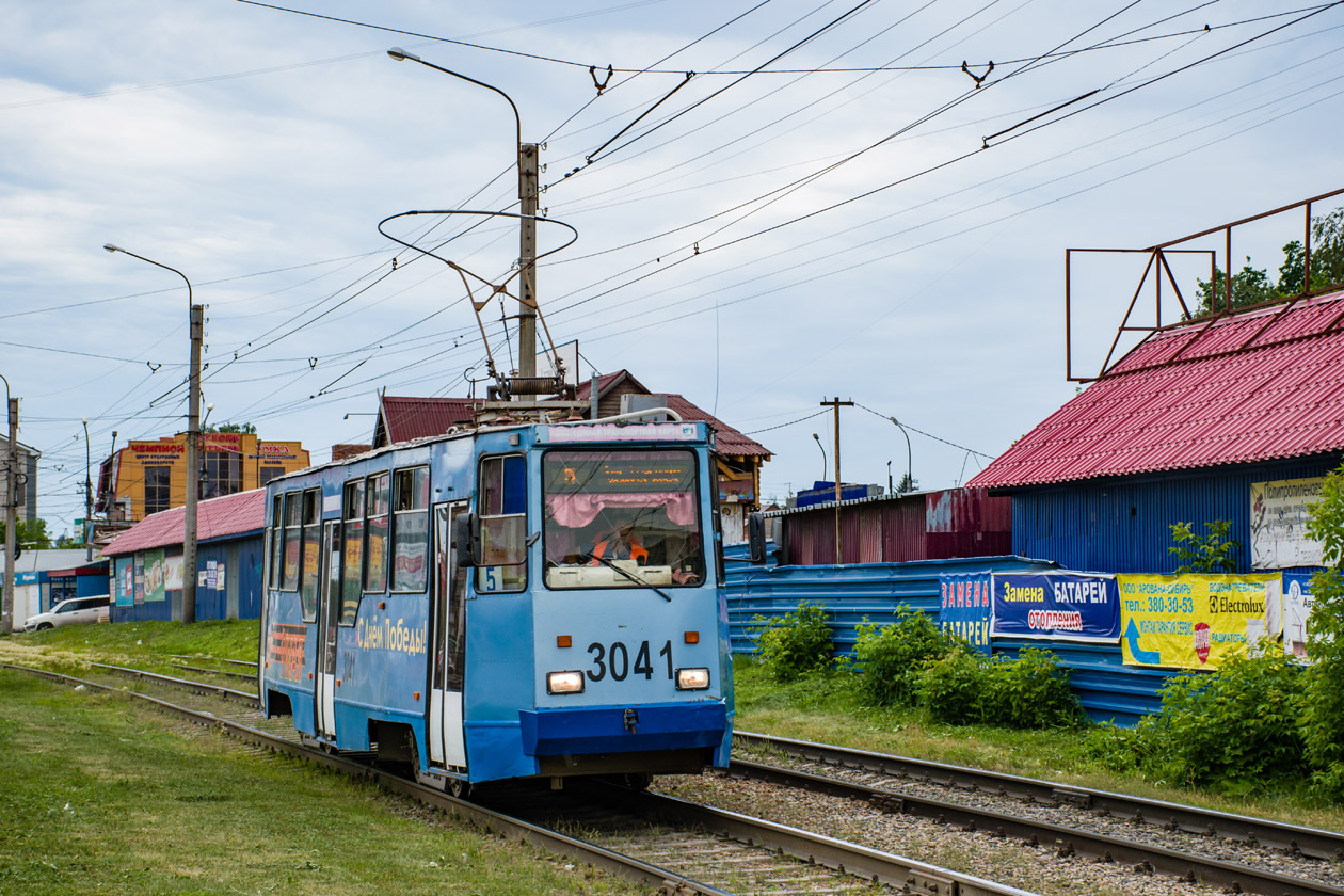 Новосибирск, 71-605А № 3041