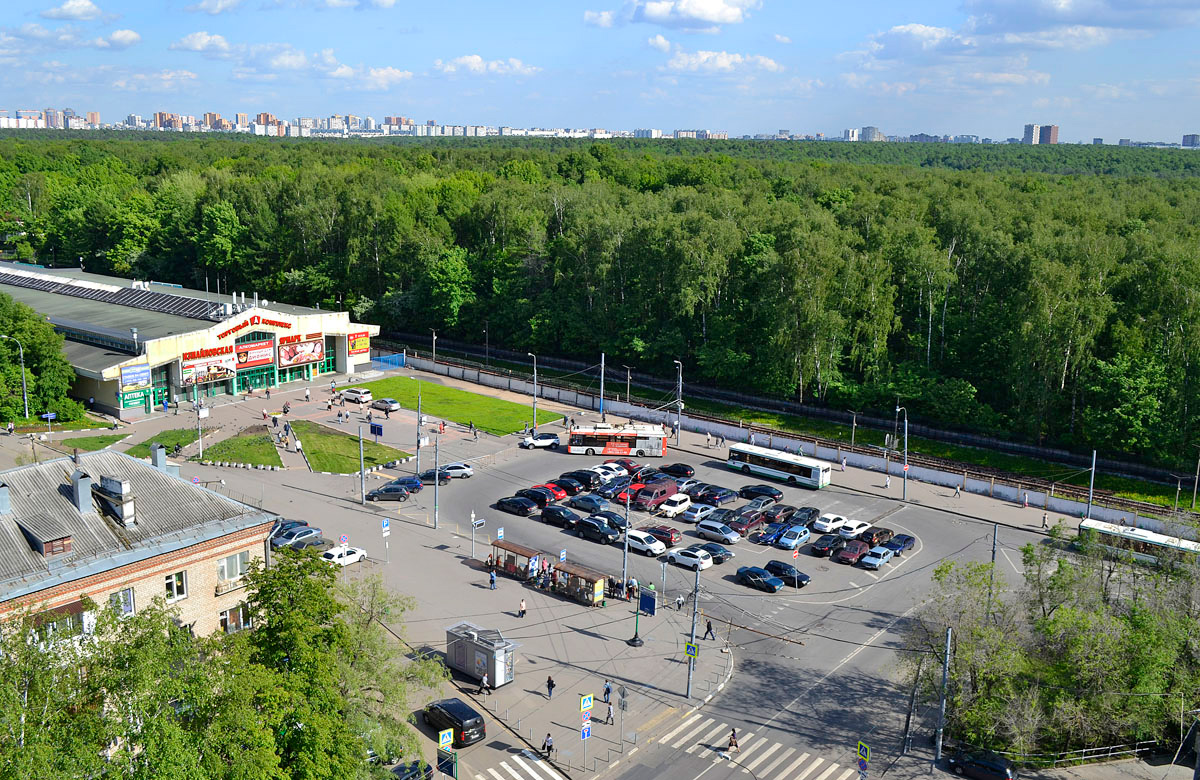 Moskva — Trolleybus lines: Eastern Administrative District
