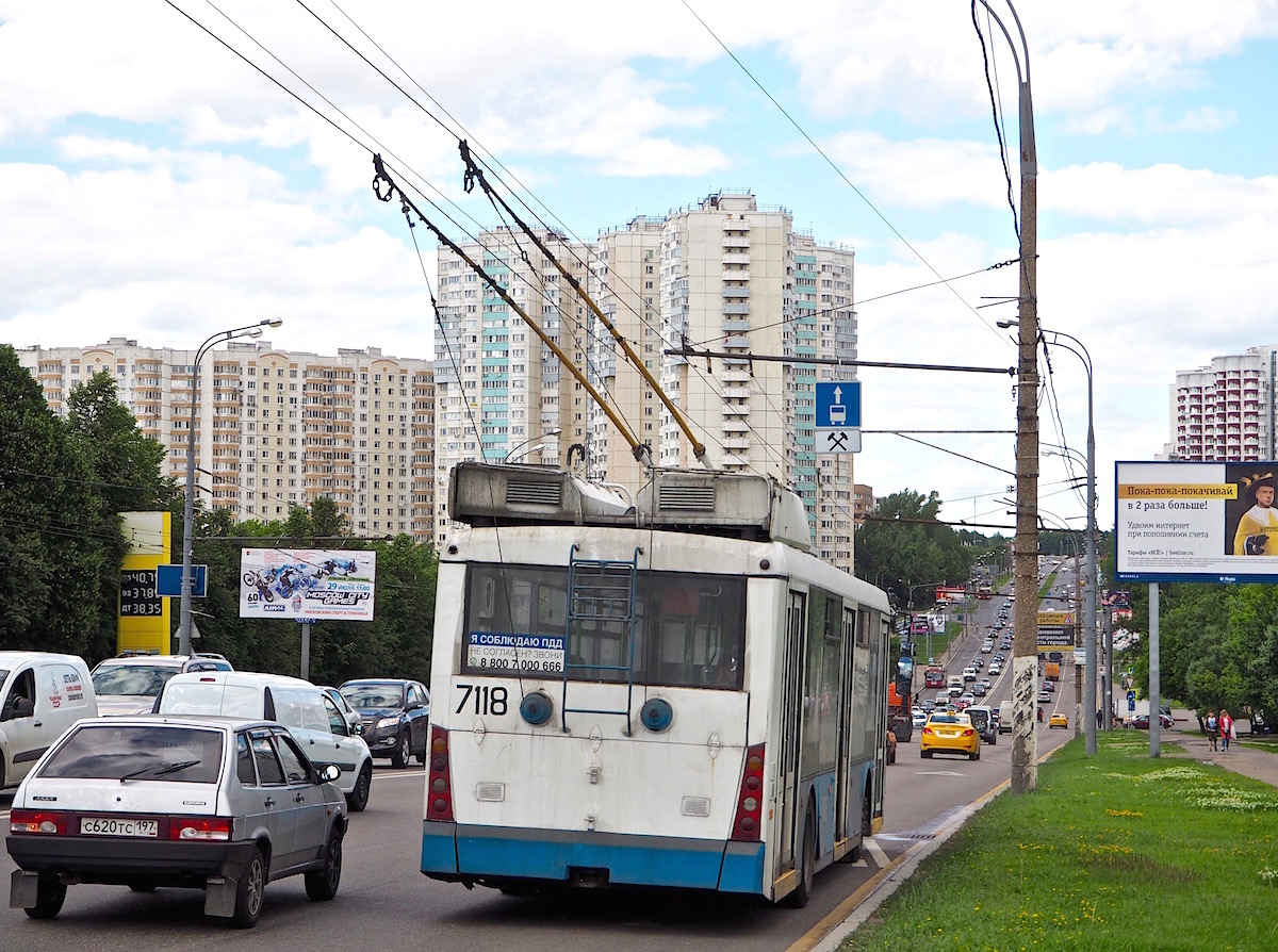Moskva, Trolza-5265.00 “Megapolis” č. 7118