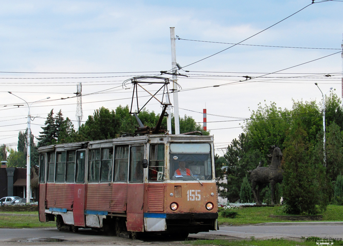 Новочеркасск, 71-605 (КТМ-5М3) № 155