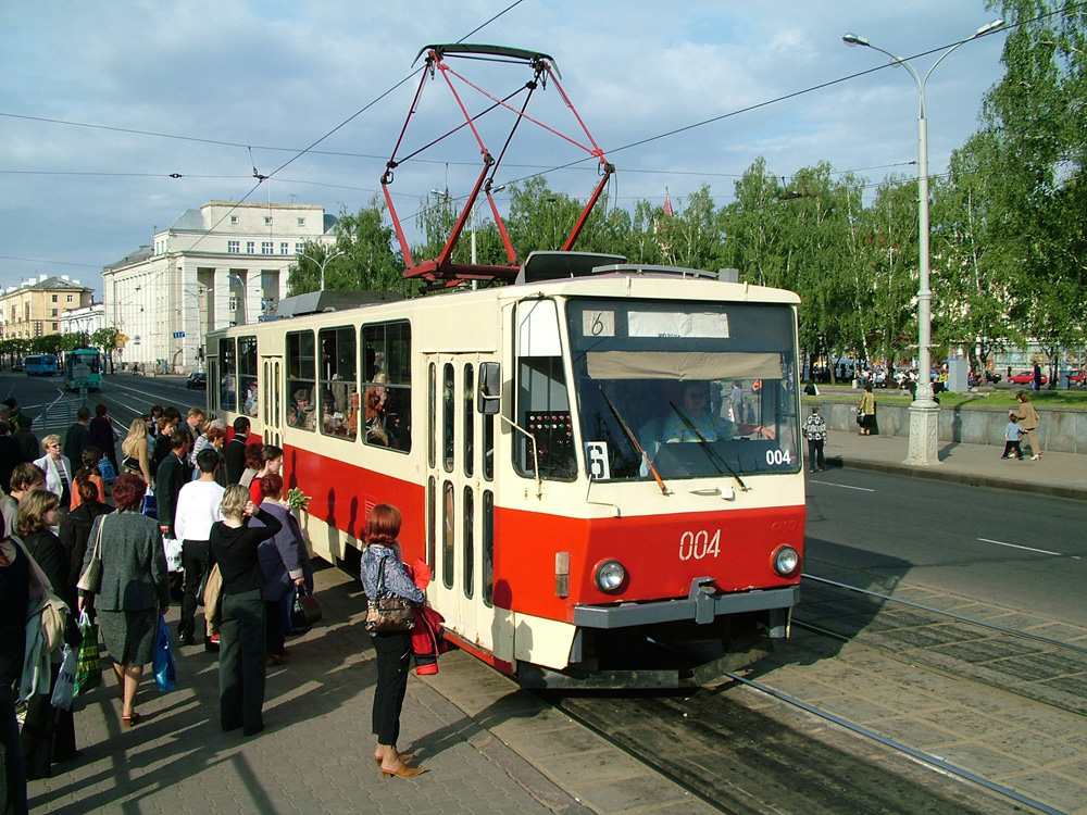 Мінськ, Tatra T6B5SU № 004 Мінськ, Tatra T6B5SU № 004