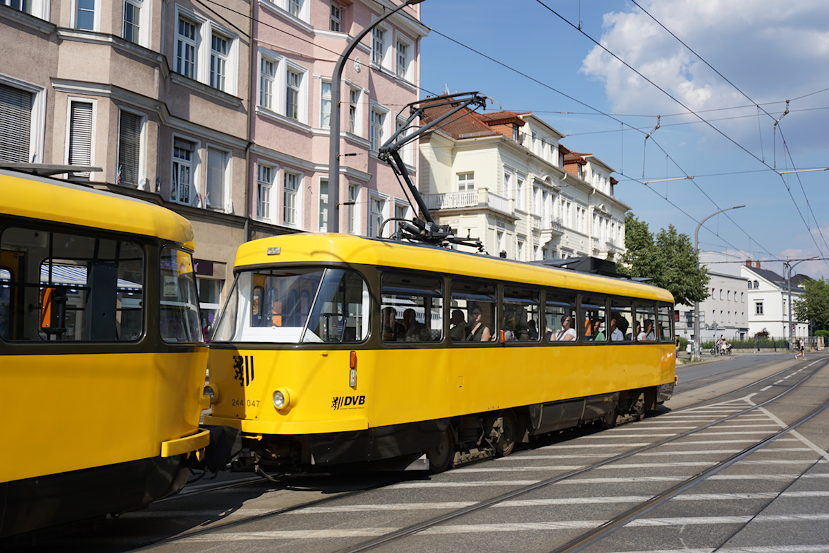 Дрезден, Tatra TB4D № 244 047