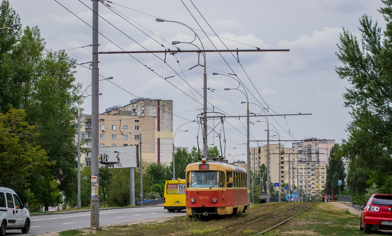 Киев, Tatra T3SU № 5970