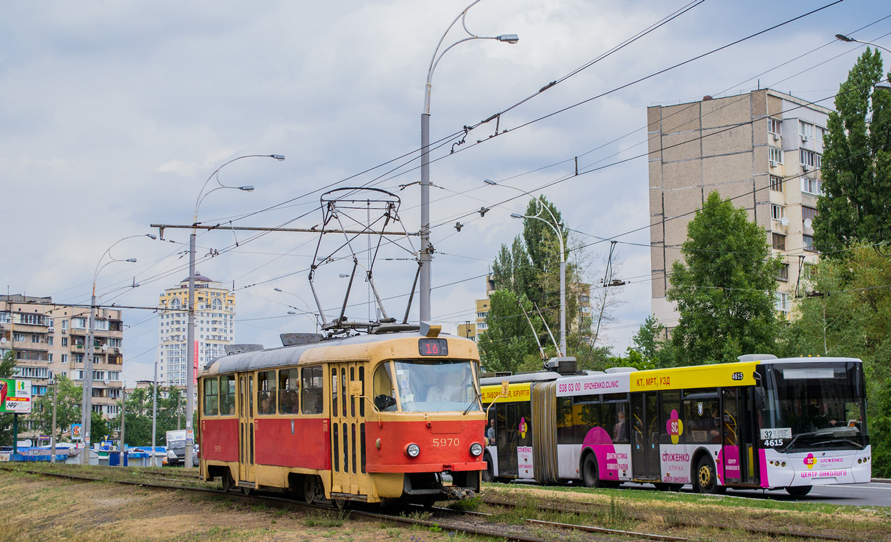 Киев, Tatra T3SU № 5970