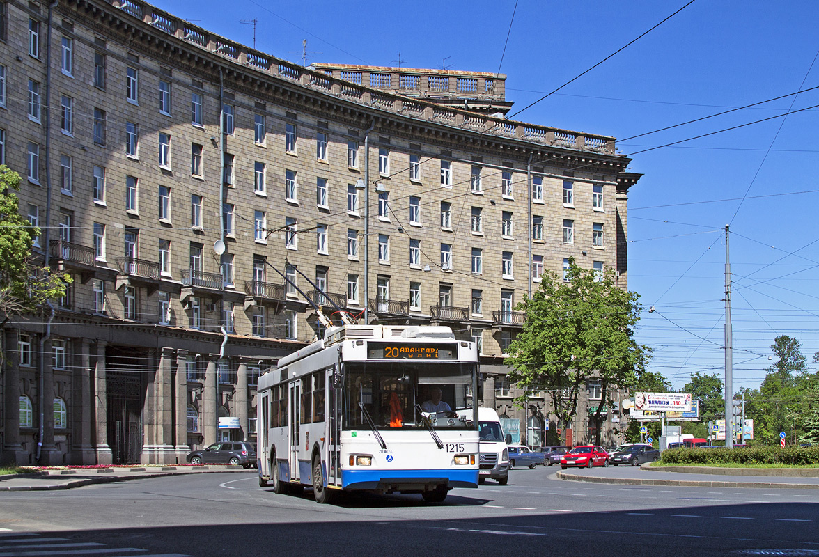 St Petersburg, Trolza-5275.03 “Optima” Nr. 1215
