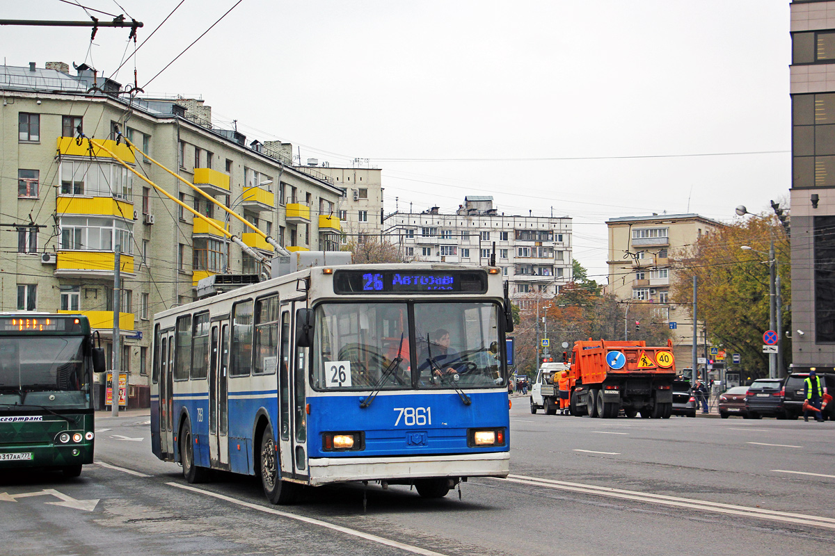 Москва, БКМ 20101 № 7861