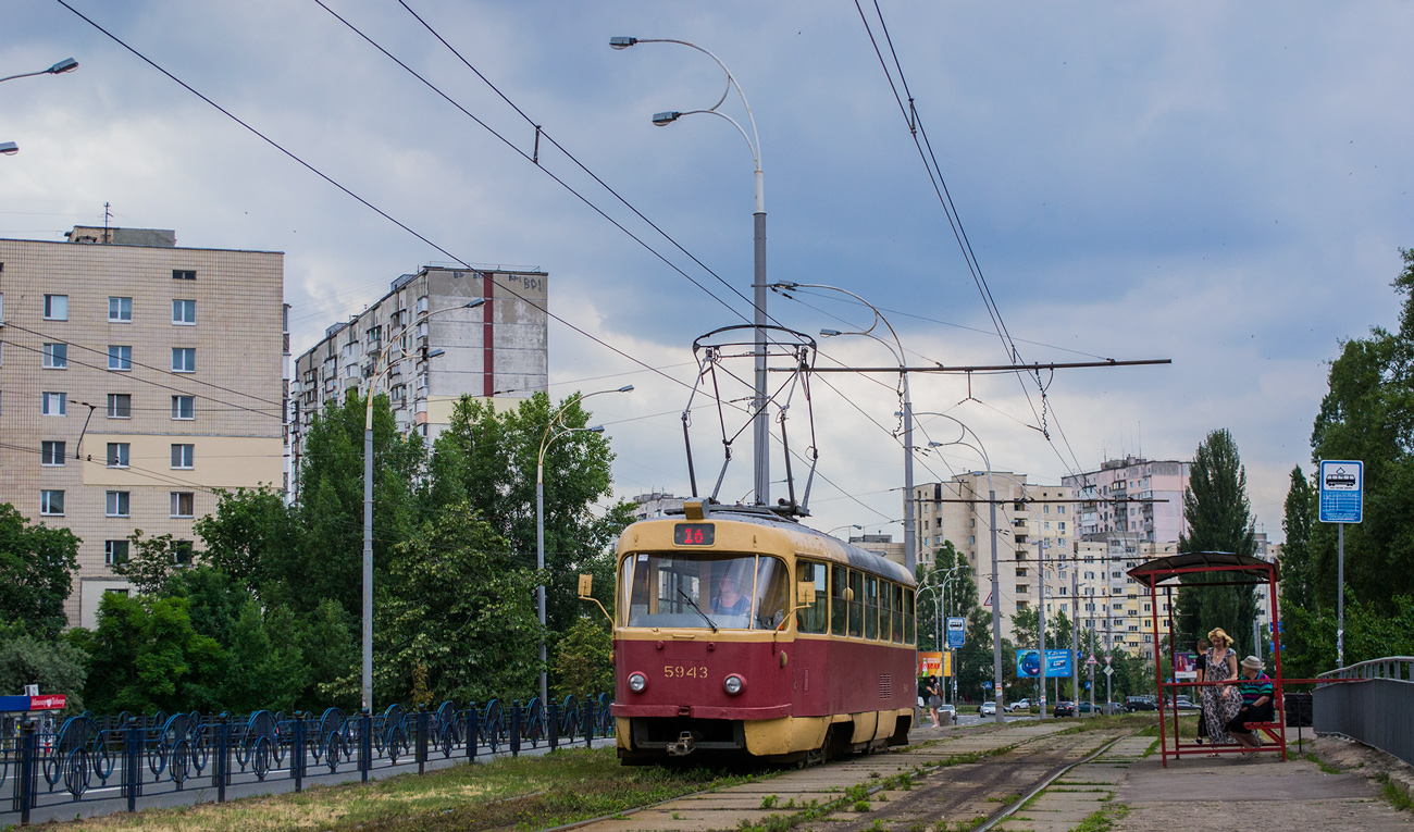 Kijev, Tatra T3SU Br. 5943