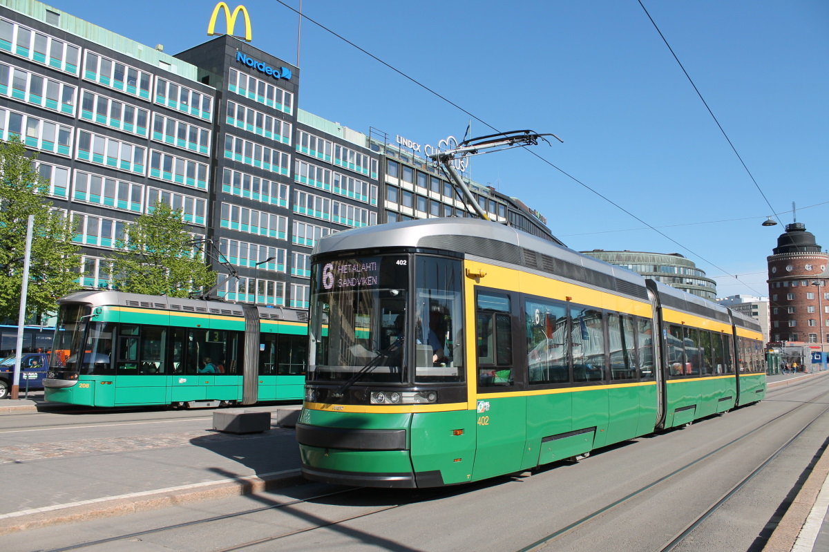 Хельсинки — Эспоо, Transtech Artic MLRV01 № 402