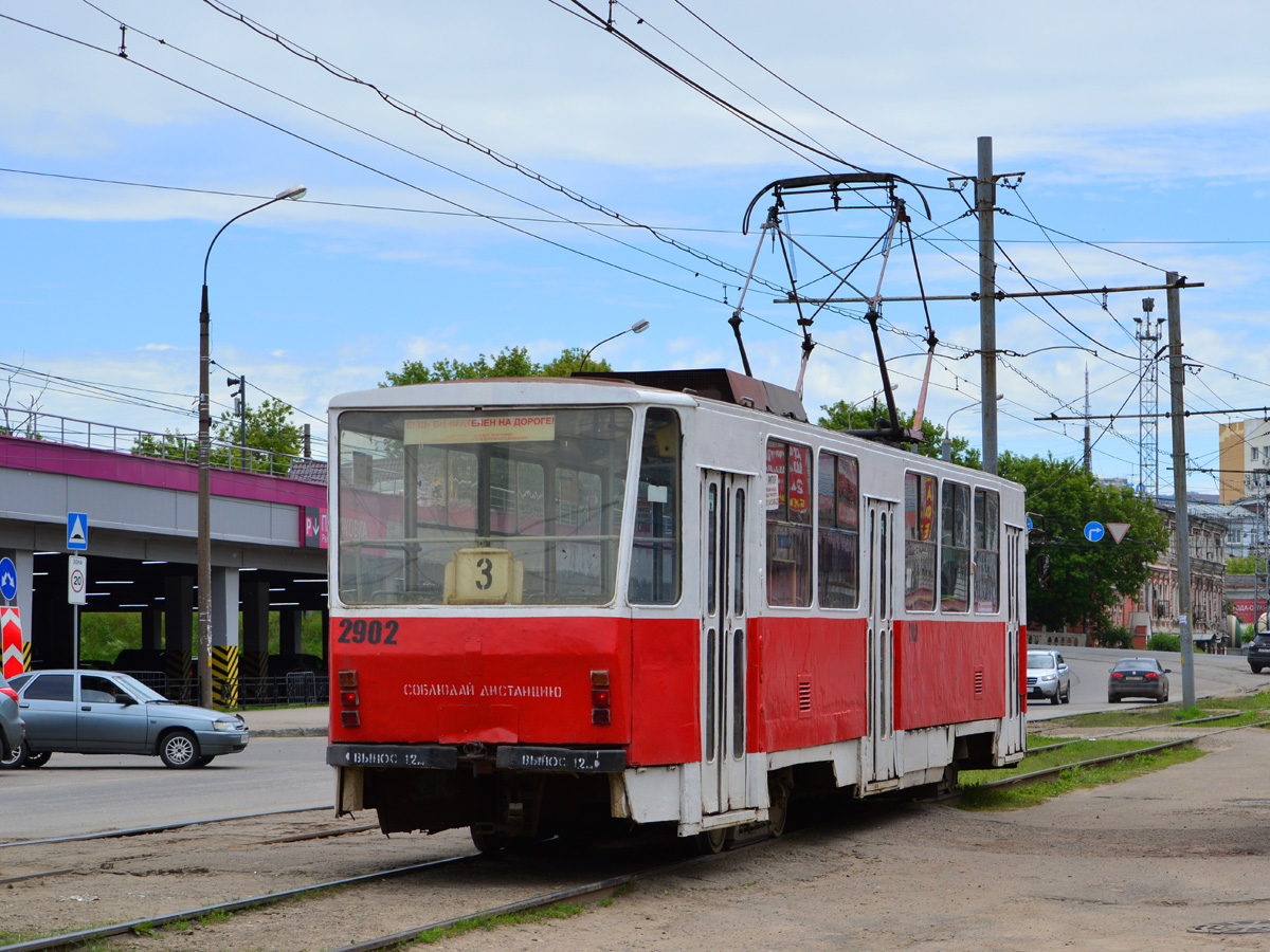 Nyizsnij Novgorod, Tatra T6B5SU — 2902
