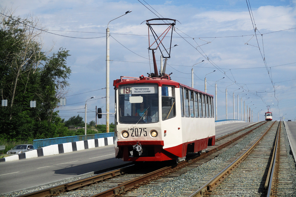 Челябинск, 71-608КМ № 2075