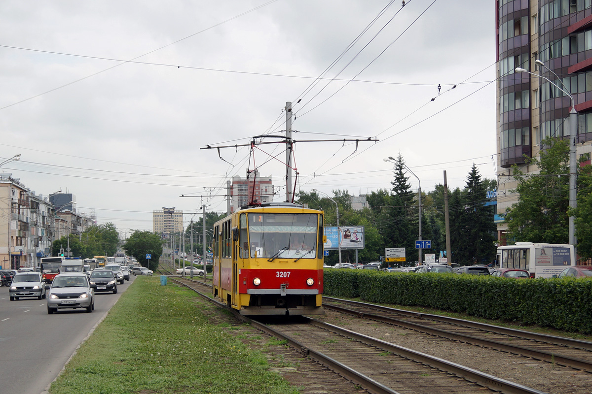Barnaul, Tatra T6B5SU Nr. 3207