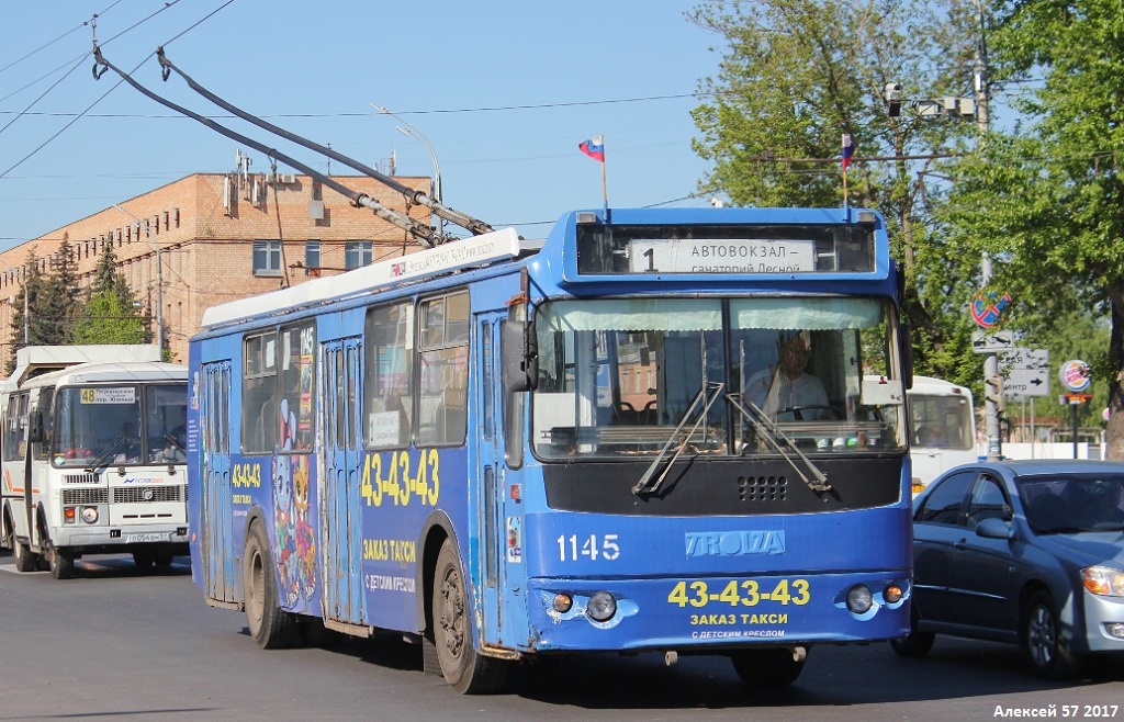 Орёл, ЗиУ-682Г-016.05 № 1145