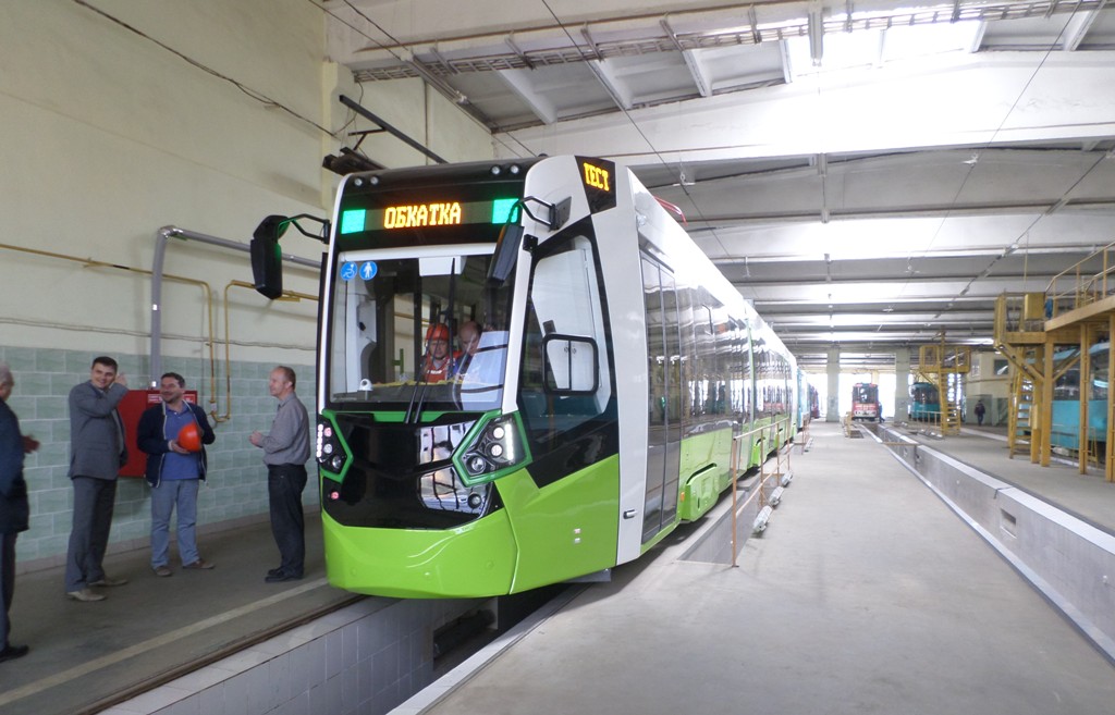 Санкт-Петербург, Stadler B85600M № 001