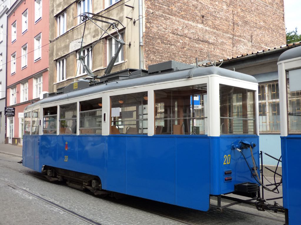 Kraków, Konstal N Br. 20