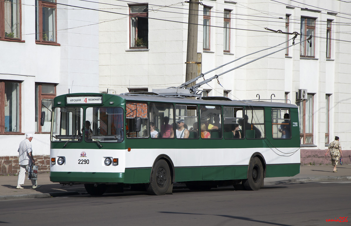 Житомир, ЗиУ-682В-012 [В0А] № 2290