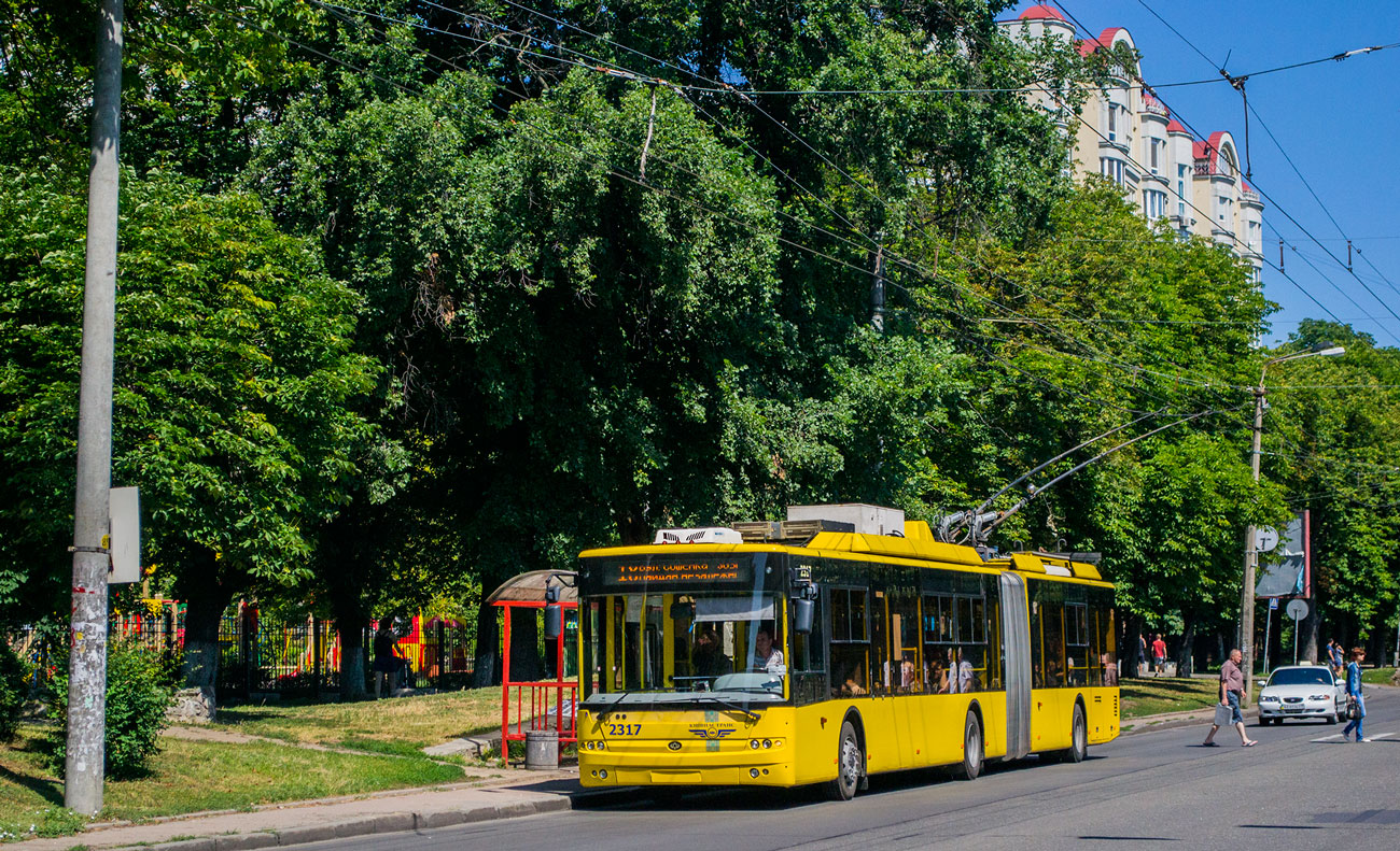 Kyjev, Bogdan Т90110 č. 2317