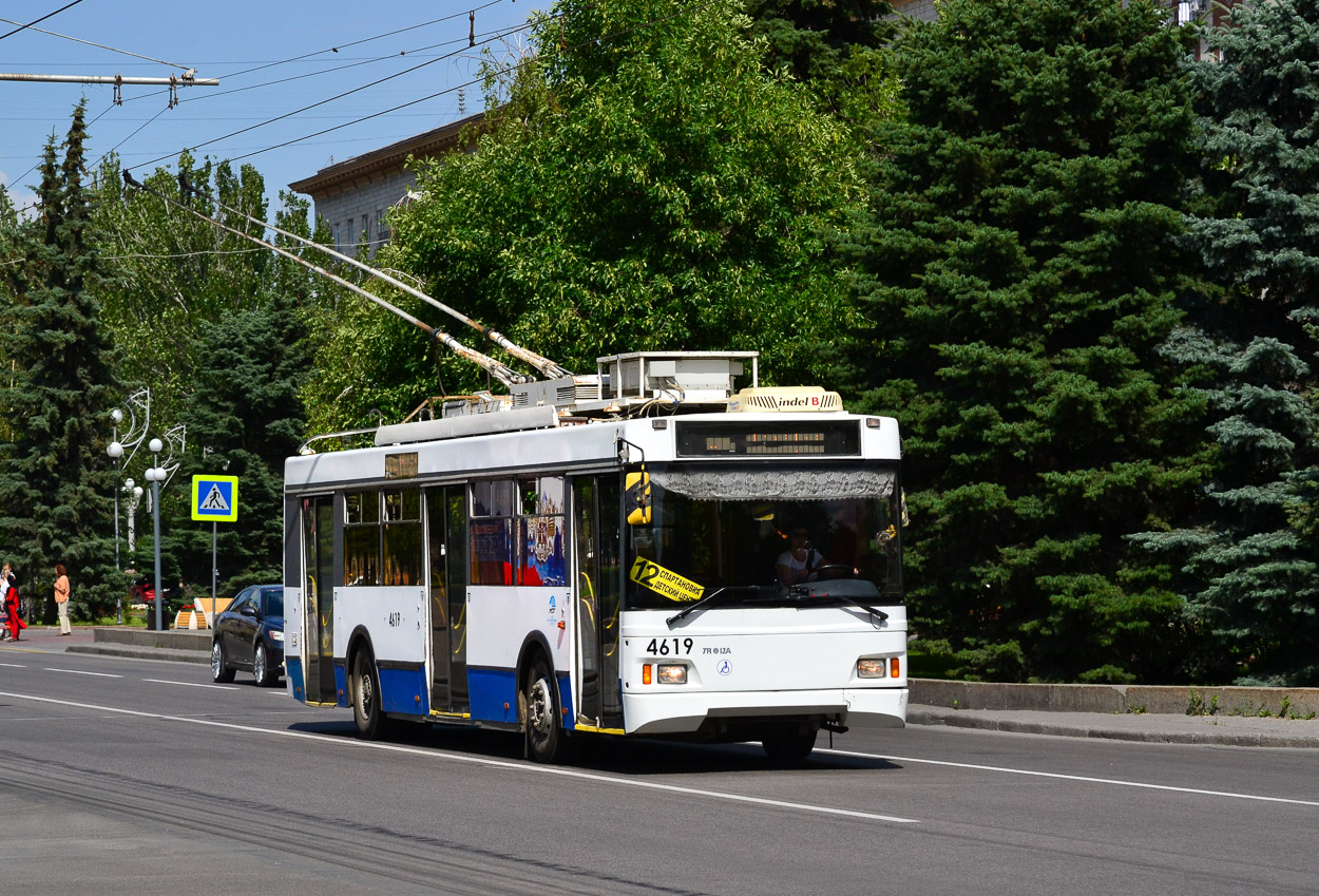 Волгоград, Тролза-5275.03 «Оптима» № 4619