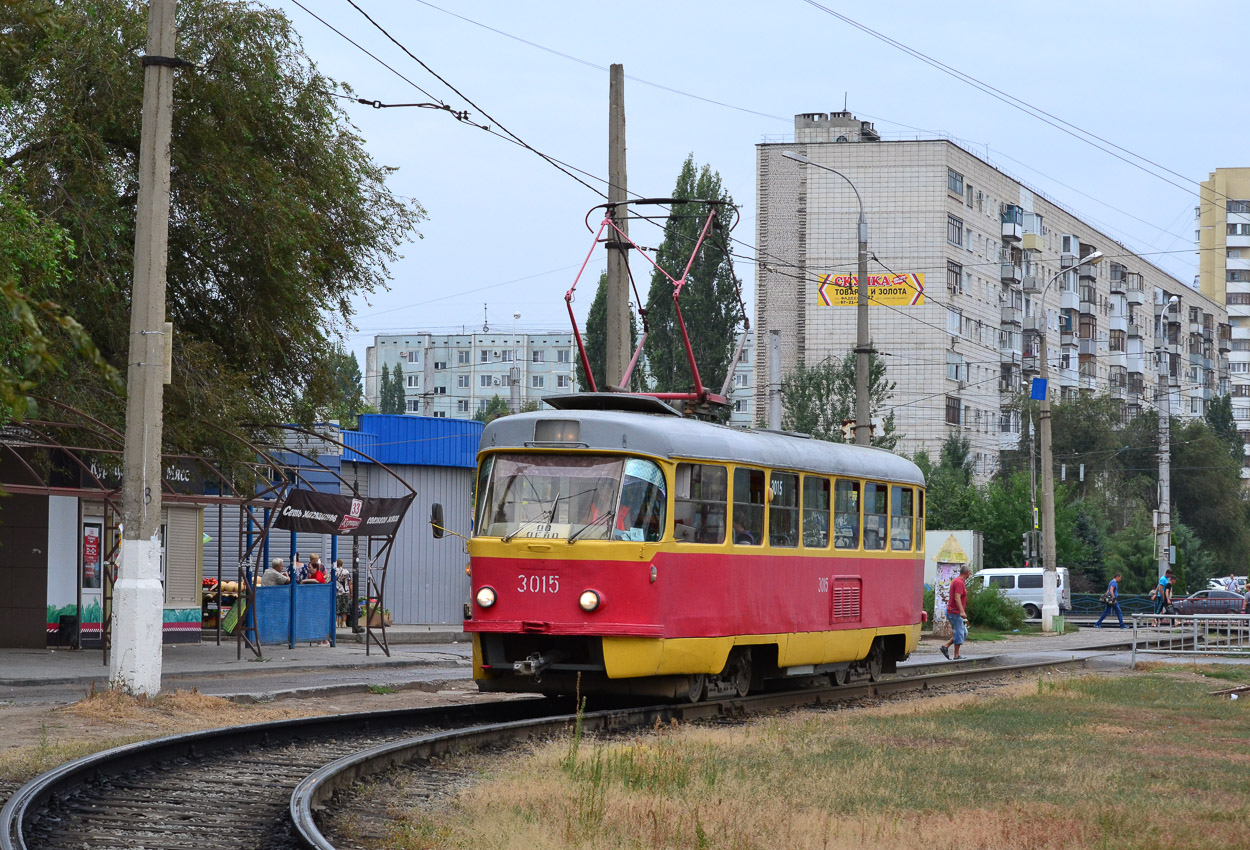 Volgogradas, Tatra T3SU (2-door) nr. 3015