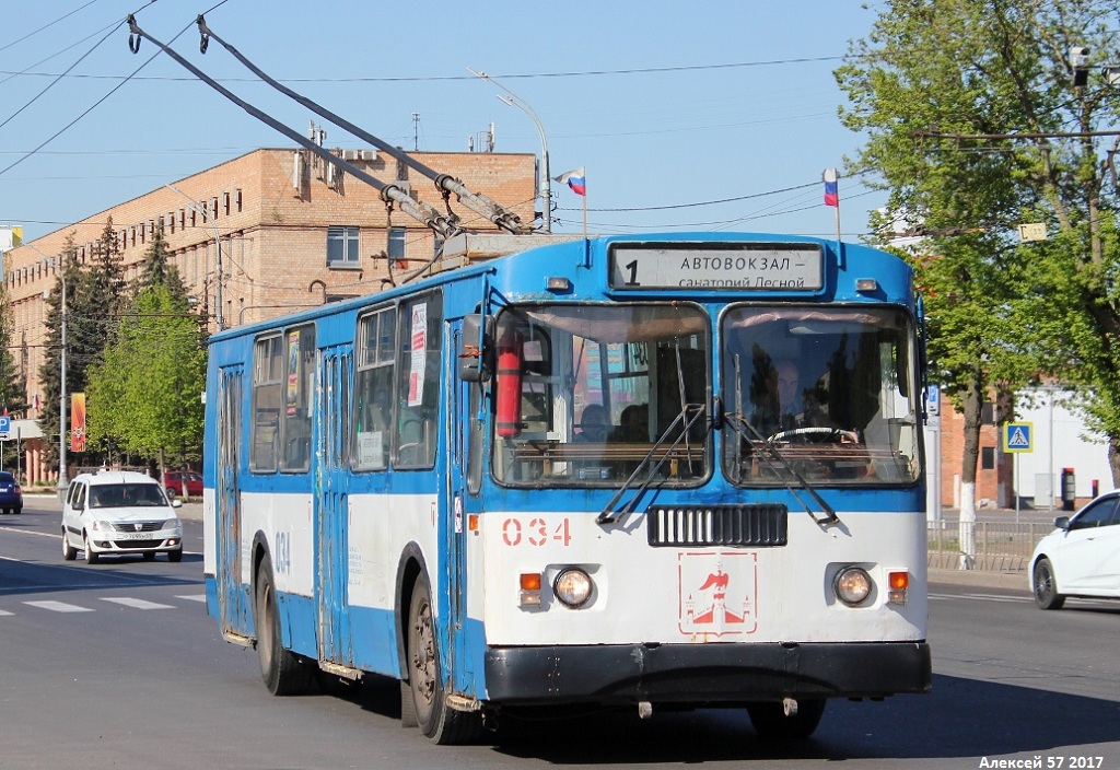 Орёл, ЗиУ-682Г-016  [Г0М] № 034