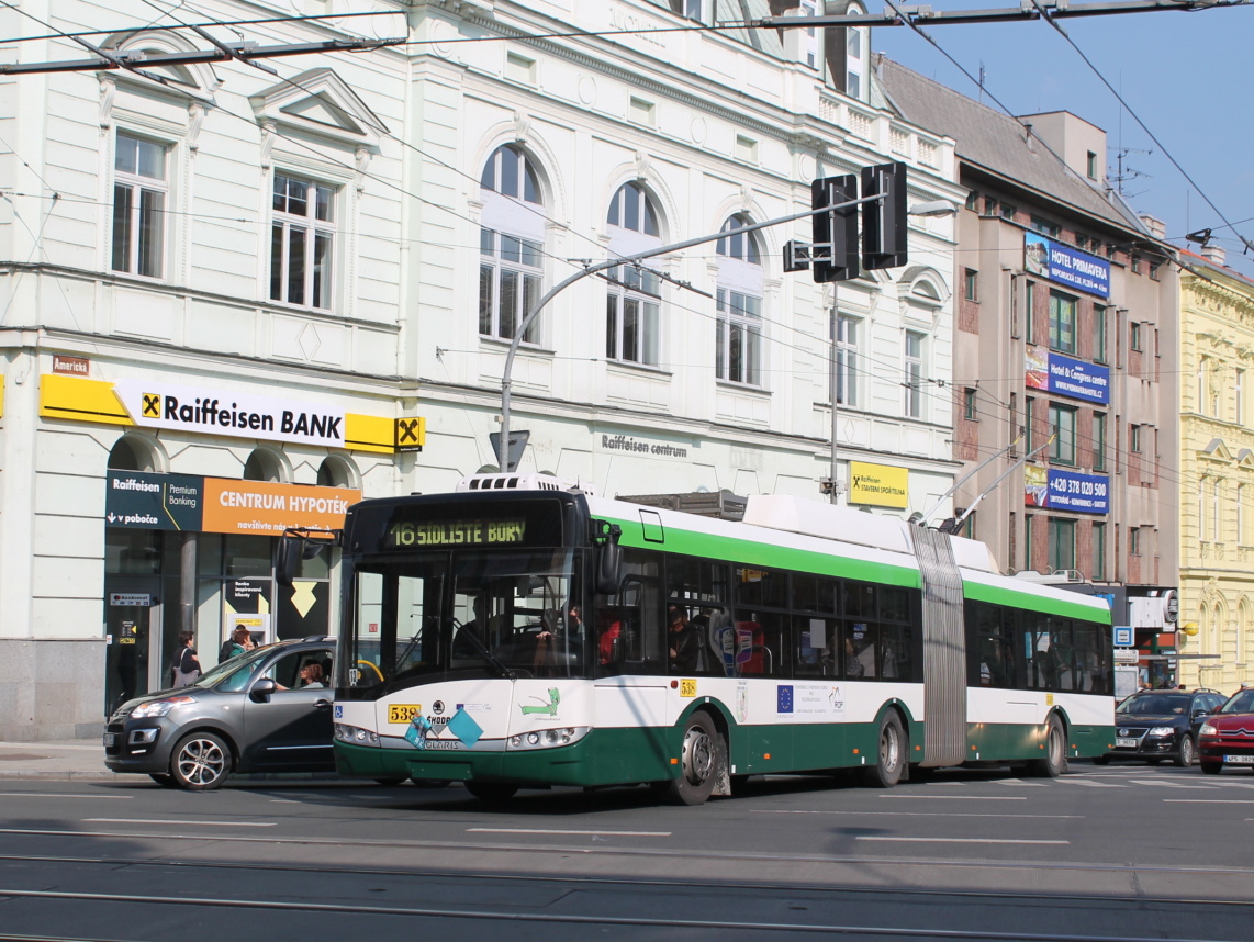 Пльзень, Škoda 27Tr Solaris III № 538
