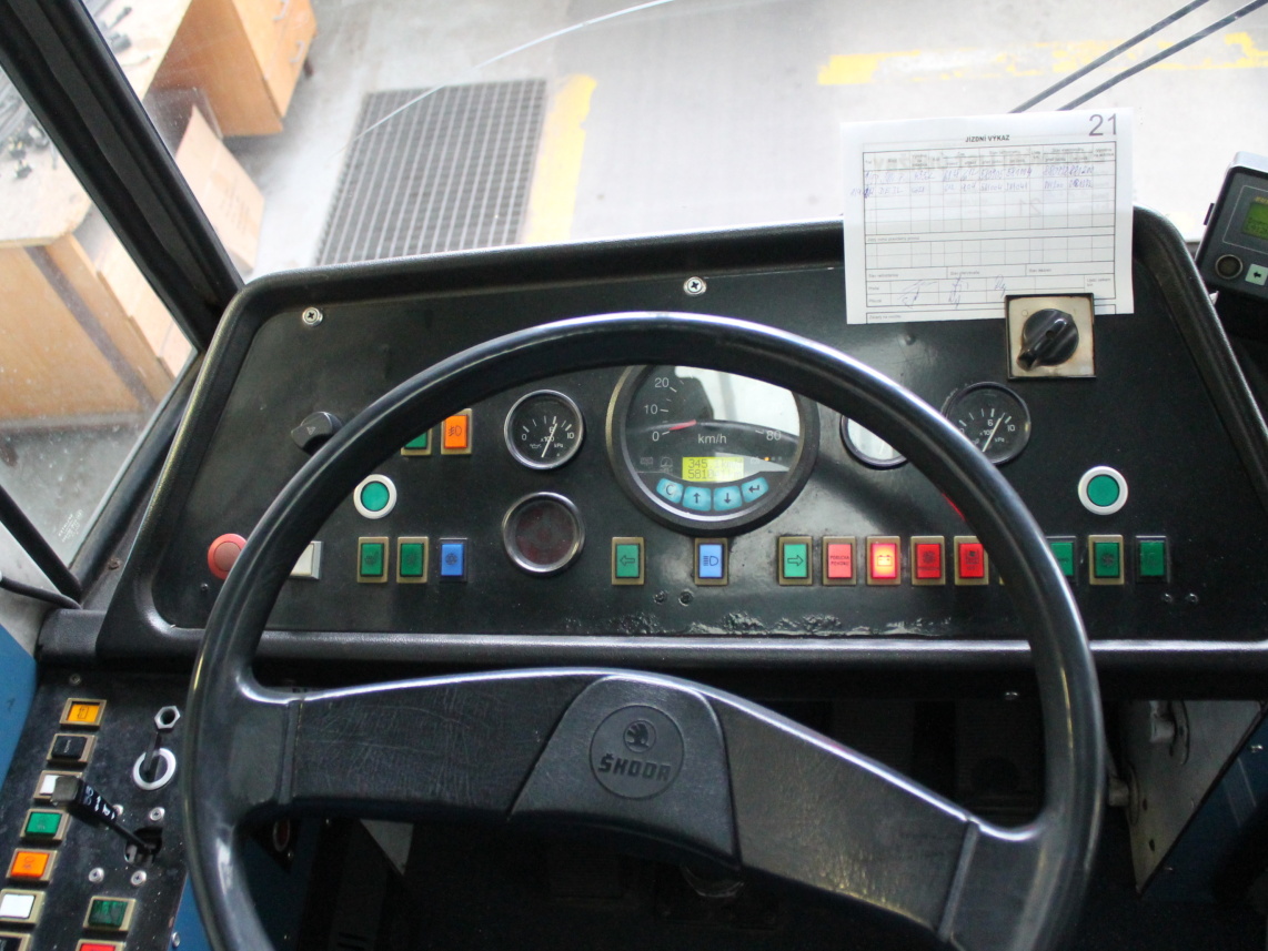 Ческе-Будеёвице, Škoda 15TrM № 21