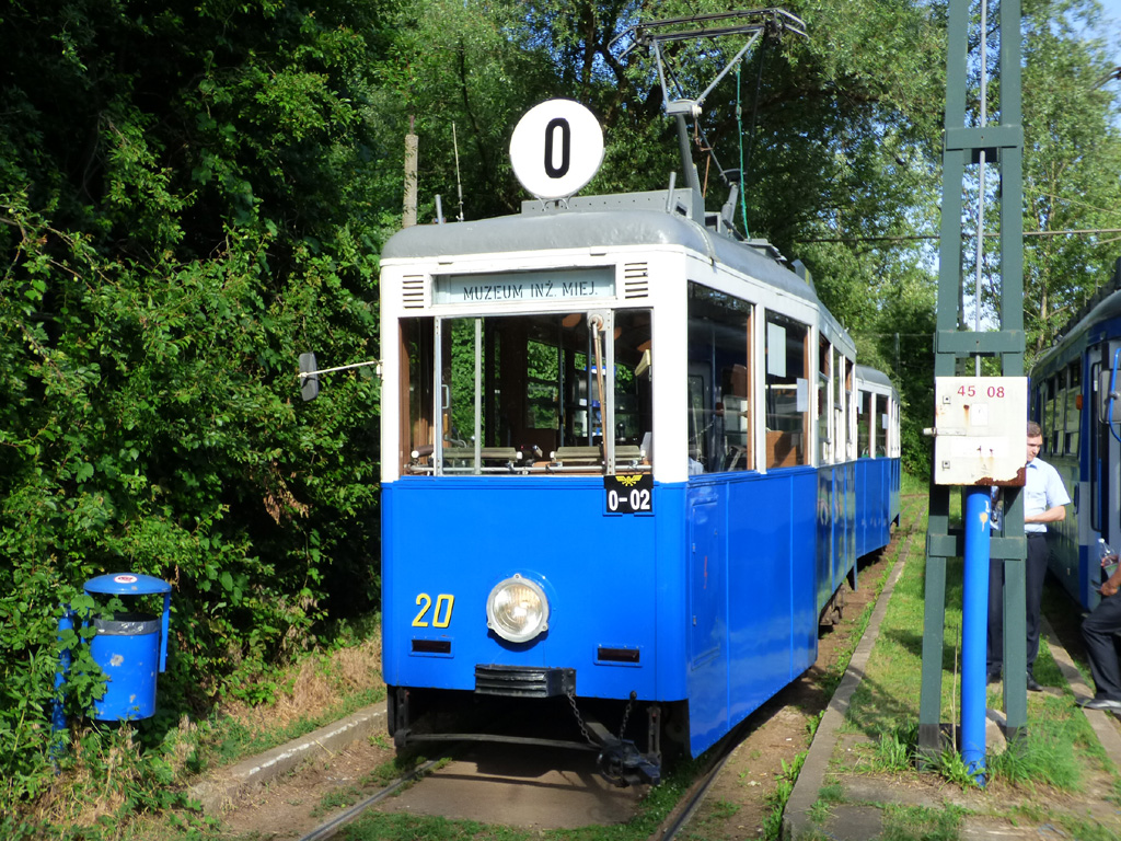 Краков, Konstal N № 20