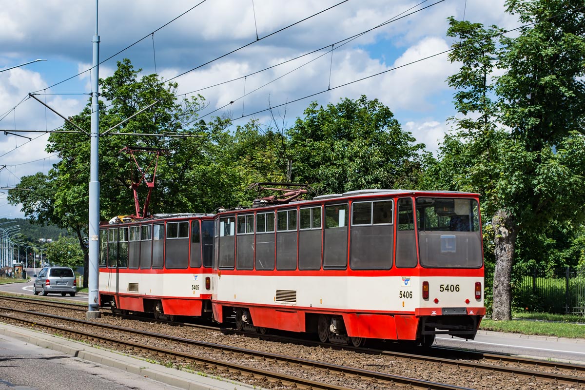 Gdańsk, Konstal 105NaD # 5406