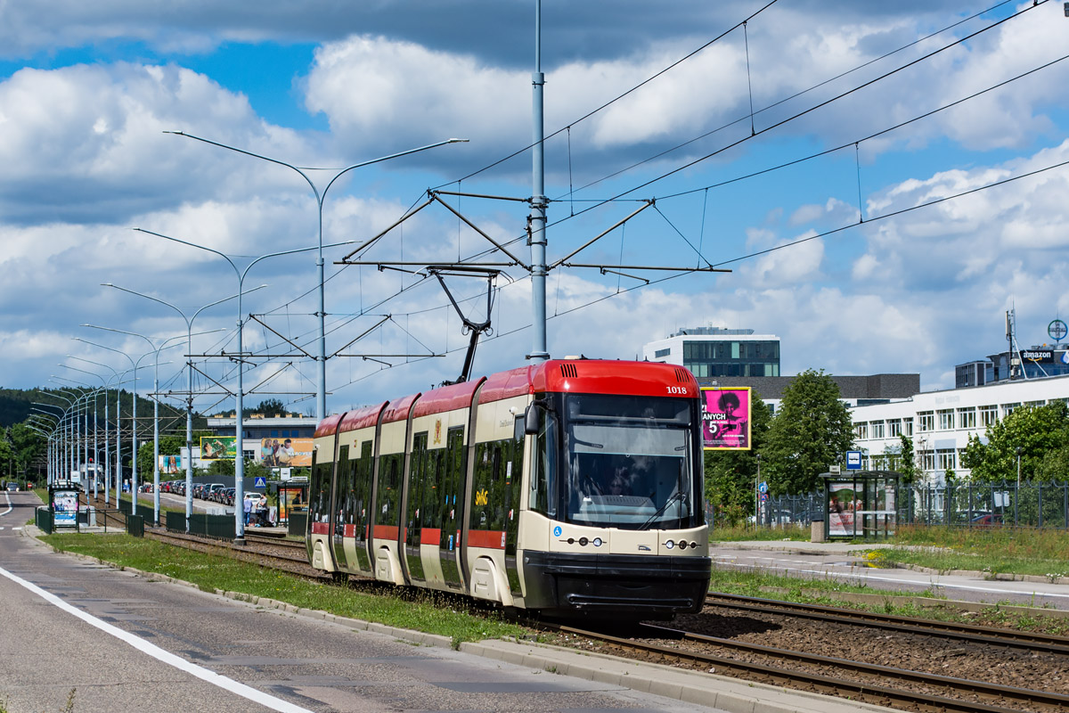 Гданьск, PESA Swing 120NaG № 1018