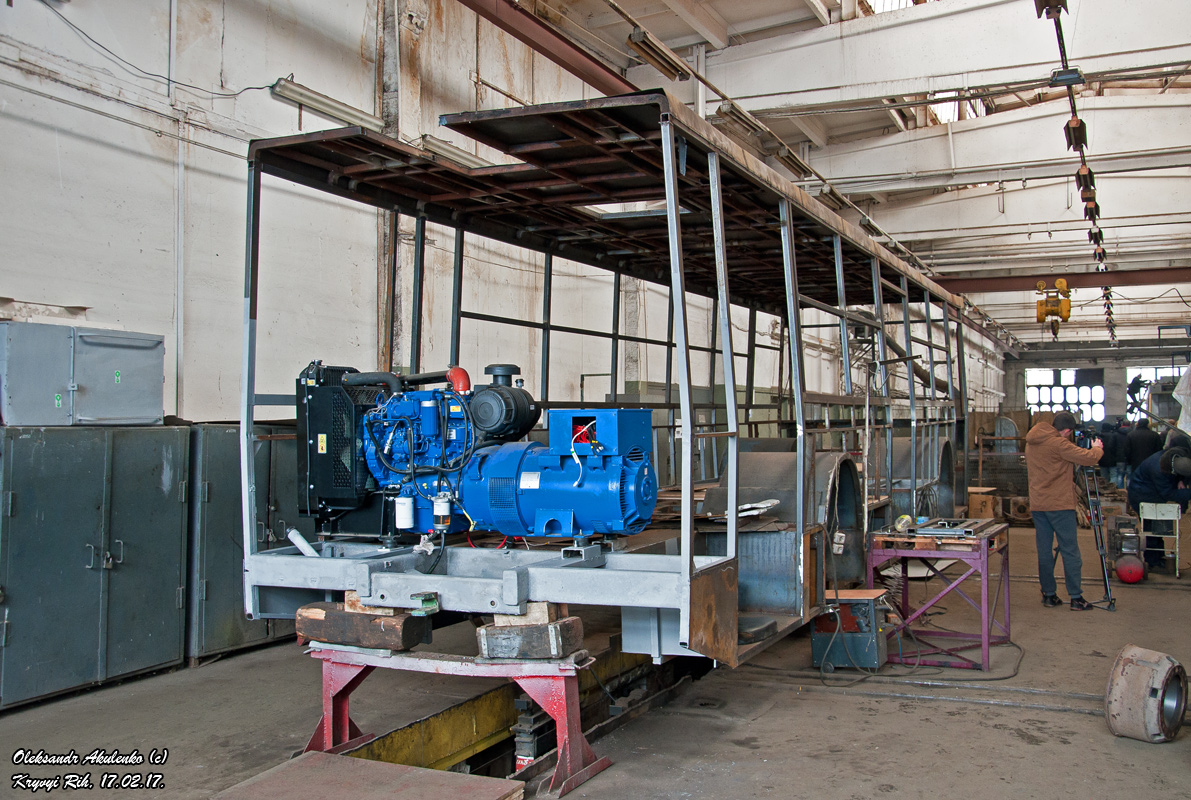 Kryvyj Rihas, YMZ T1R (Т2P) nr. 016