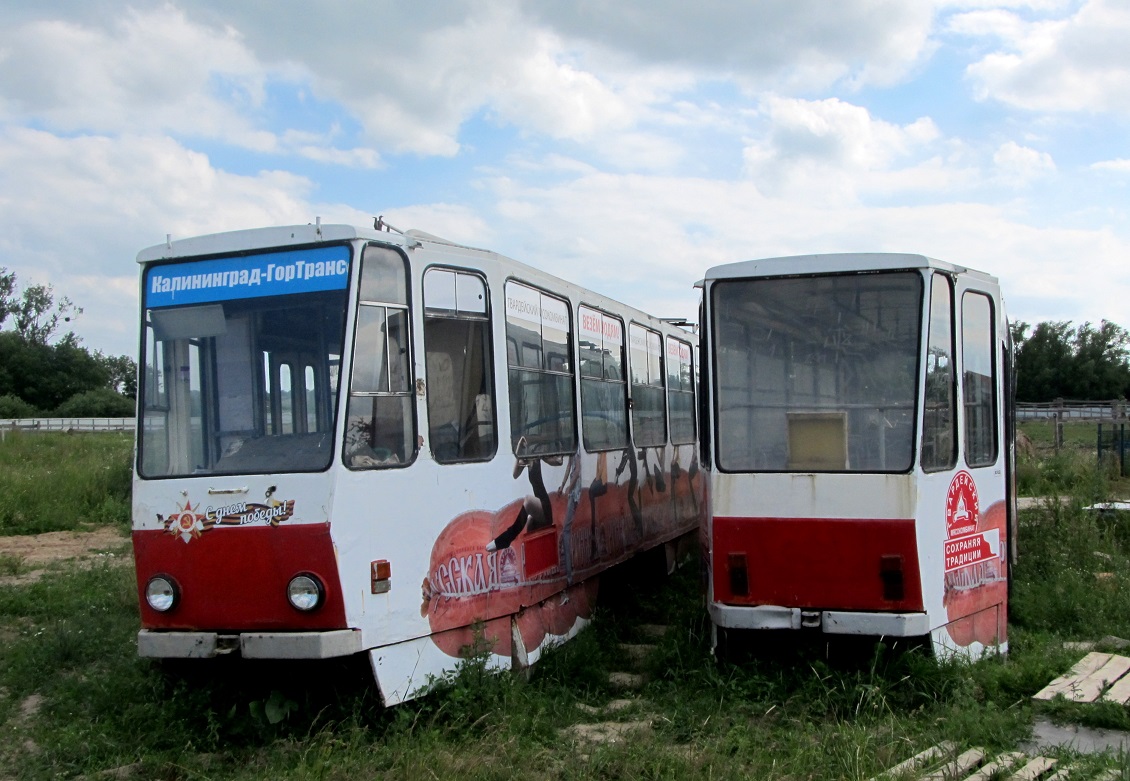 Калининград, Tatra KT4SU № 422
