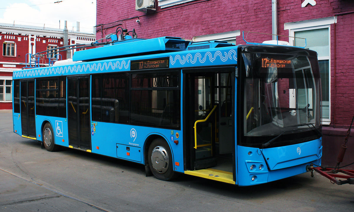 Москва, СВАРЗ-МАЗ-6275 № 8914; Москва — Сокольнический вагоноремонтно-строительный завод (СВАРЗ)