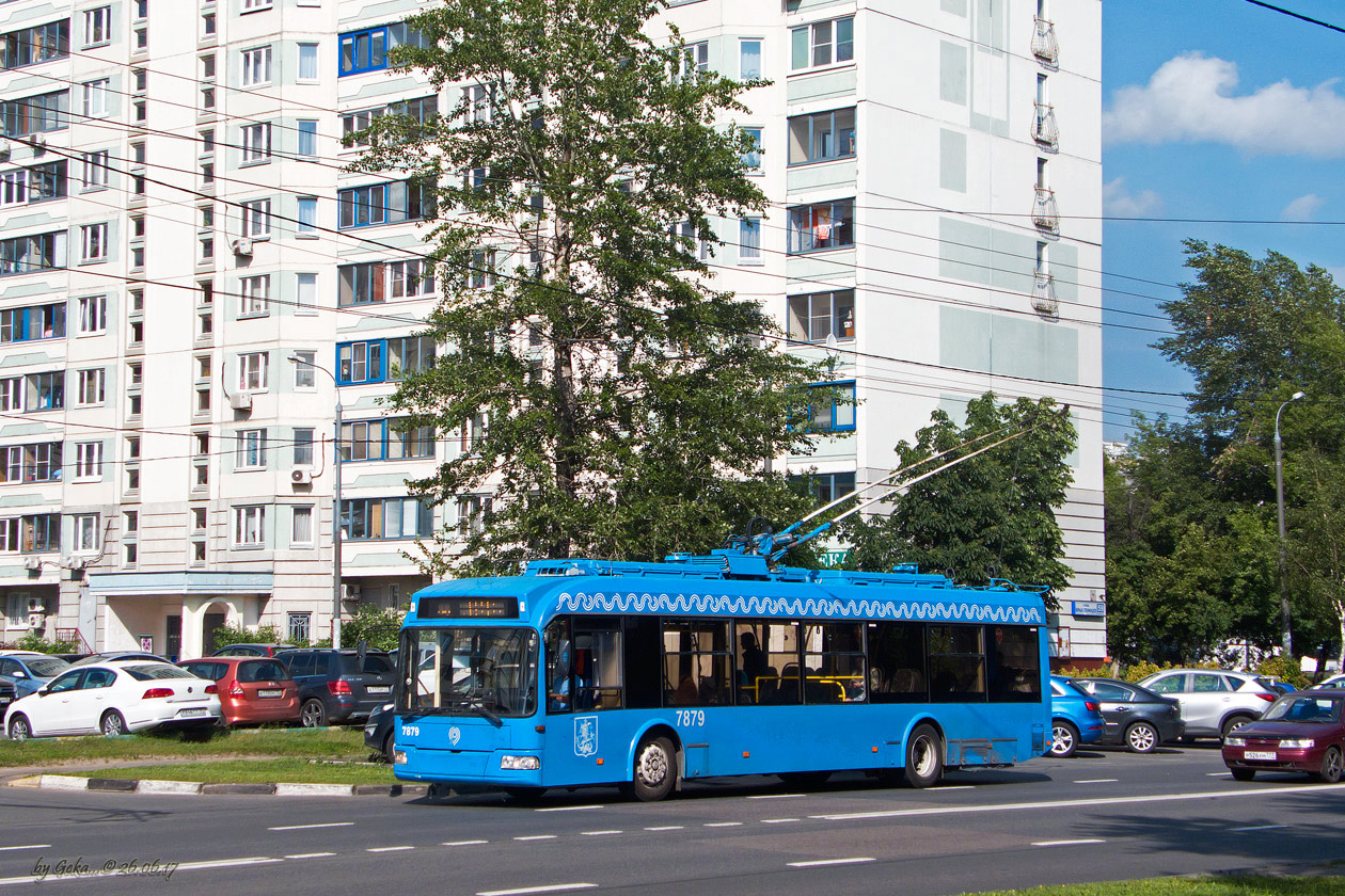 Москва, БКМ 321 № 7879