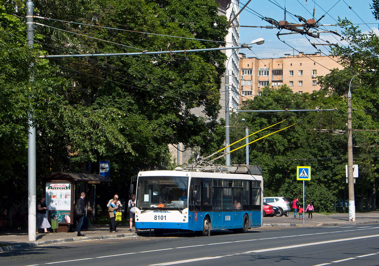 Moskva, Trolza-5265.00 “Megapolis” č. 8101