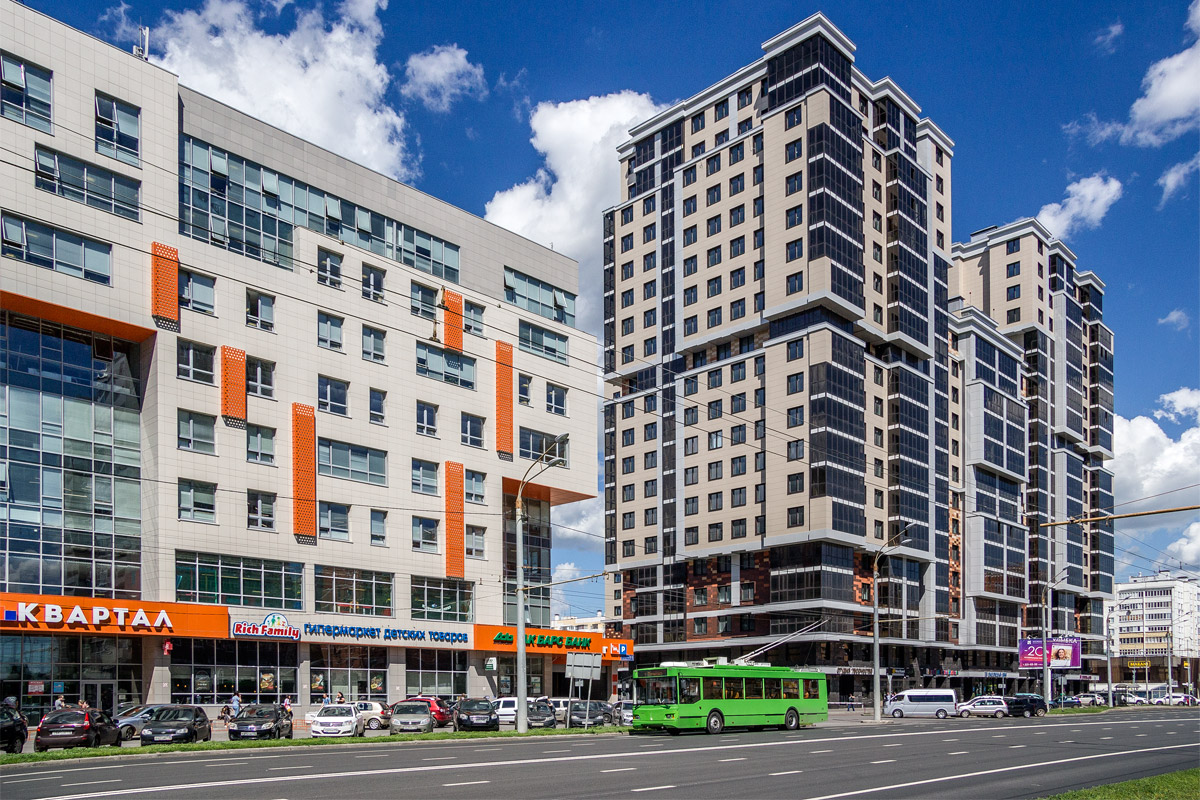 Казань — Транспортные зарисовки